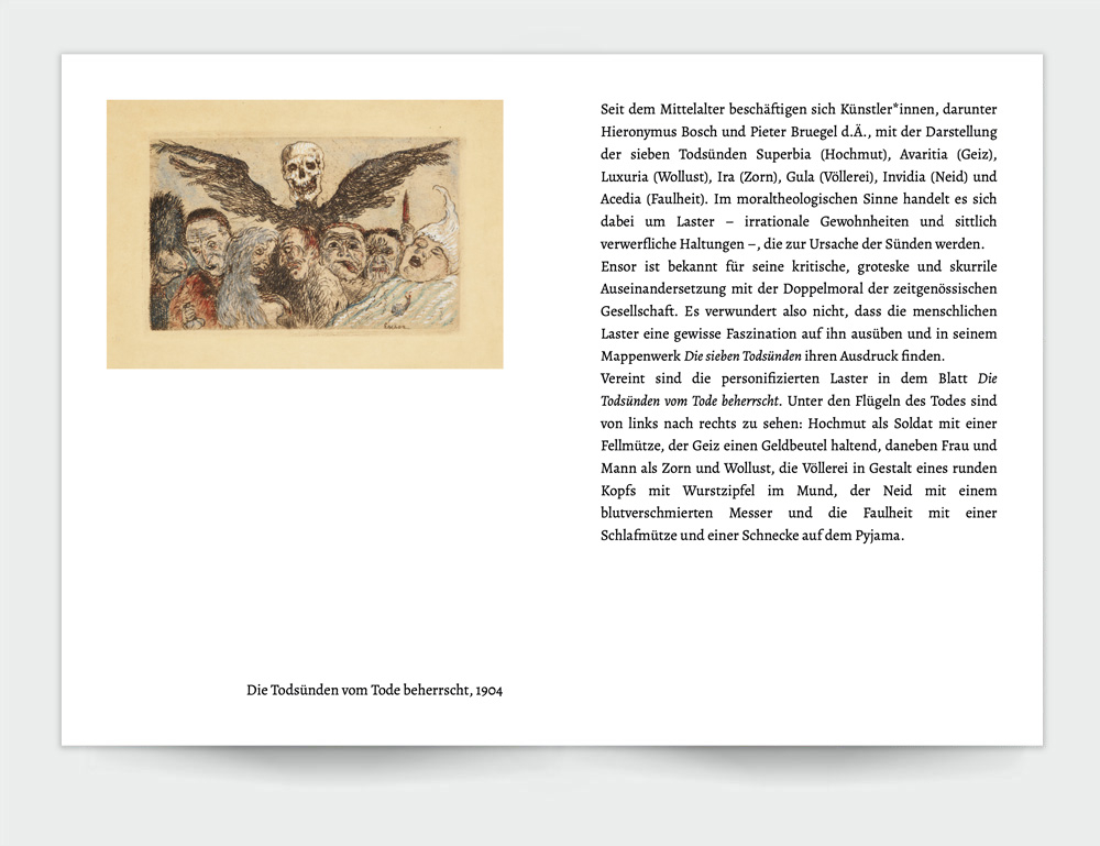 James Ensors fantastische Welten